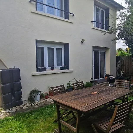 Maison Avec Jardin 25mn De Paris